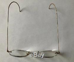 Django Unchained Leonide Moguy Glasses Tarantino Film Prop Wardrobe COA