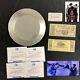 Django Unchained Production Movie Props- Camping Plate, King Shultz Card & Money