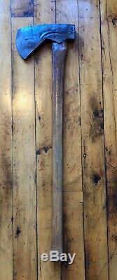 Django Unchained Prop Stunt Axe Tarantino Original Movie Prop COA DiCaprio