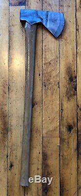 Django Unchained Prop Stunt Axe Tarantino Original Movie Prop COA DiCaprio