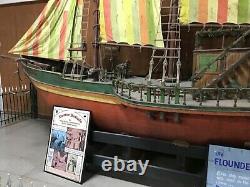 Doctor Dolittle The Flounder Boat 1967 Movie Prop 1 Of A Kind Rare Museum Piece