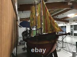 Doctor Dolittle The Flounder Boat 1967 Movie Prop 1 Of A Kind Rare Museum Piece