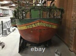 Doctor Dolittle The Flounder Boat 1967 Movie Prop 1 Of A Kind Rare Museum Piece