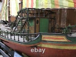 Doctor Dolittle The Flounder Boat 1967 Movie Prop 1 Of A Kind Rare Museum Piece