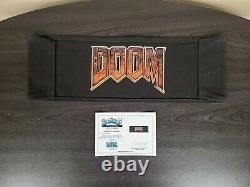 Doom 2005 Directors Chair Back Movie Prop Authentic Propstore Horror Sci-fi RARE