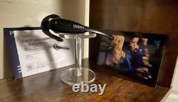 Dredd 2012 original screen used movie prop. Karl Urban. Hall Of Justice earpiece