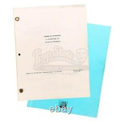 EDWARD SCISSORHANDS (1990) First Draft Production-Used Script RARE Johnny Depp