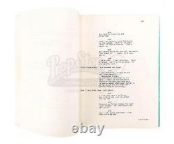 EDWARD SCISSORHANDS (1990) First Draft Production-Used Script RARE Johnny Depp