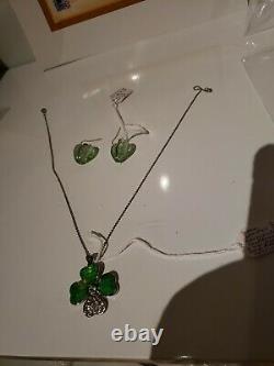 EMMA STONE HOUSE BUNNY Movie Screen Worn Necklace Earrings, Prop / TAG & COA
