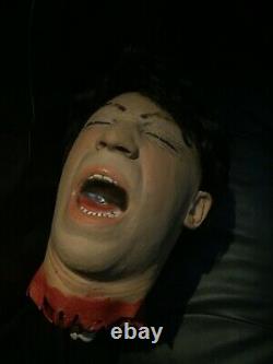 EVIL NIGHT SCREEN USED Peter's Head Horror Movie Prop 1992 COA + VHS & DVD