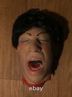 EVIL NIGHT SCREEN USED Peter's Head Horror Movie Prop 1992 COA + VHS & DVD