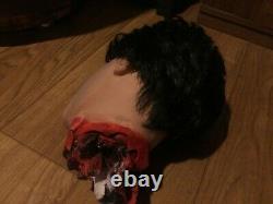 EVIL NIGHT SCREEN USED Peter's Head Horror Movie Prop 1992 COA + VHS & DVD