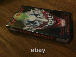 EVIL NIGHT SCREEN USED Peter's Head Horror Movie Prop 1992 COA + VHS & DVD