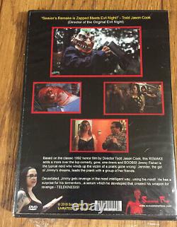 EVIL NIGHT SCREEN USED Peter's Head Horror Movie Prop 1992 COA + VHS & DVD