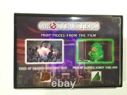 EXTREMELY RARE Ghostbusters 1984 MOVIE PROP DISPLAY Slimer Stay-Puft screen used