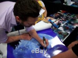 E. T. The extra terrestrial lifesize NECA movie prop autographed signed