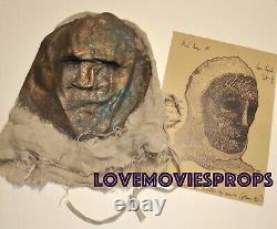 Electric Dreams Screen Worn Mask Prop Scifi Series Movie Costume Richard Madden