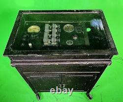 Electroshock Real Working Antique Movie Prop VERY RARE SciFi Laboratory Horror