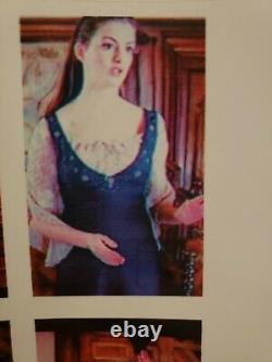 Ella Enchanted Anne Hathaway Screen Worn Insane Dress Gown Movie Costume Prop