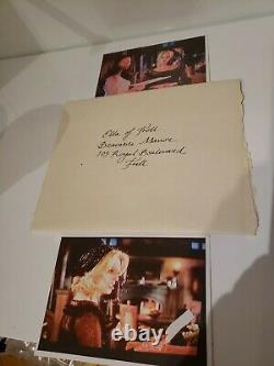 Ella Enchanted Movie Prop Letter and invitation Anne Hathaway 1 Letter (Read)