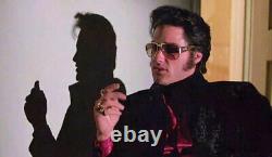 Elvis' Movie RARE (1979) Kurt Russell Elvis Presley'TCB' Metal Glasses WithCOA
