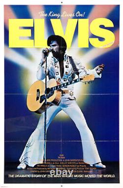 Elvis' Movie RARE (1979) Kurt Russell Elvis Presley'TCB' Metal Glasses WithCOA