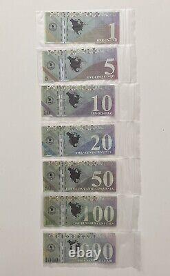 Elysium (2013) Movie Prop Bank Note Set