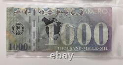 Elysium (2013) Movie Prop Bank Note Set