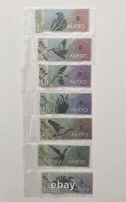 Elysium (2013) Movie Prop Bank Note Set