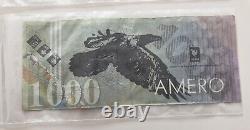 Elysium (2013) Movie Prop Bank Note Set