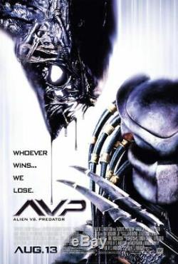 Extremely Rare! Alien vs Predator Original Production Used Alien Egg Movie Prop