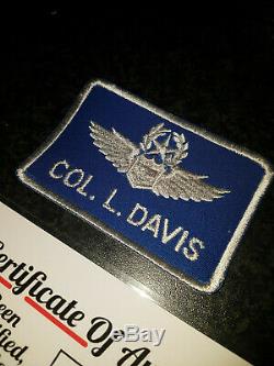 Extremely Rare! Armageddon Colonel Davis Original Screen Used Patch Movie Prop