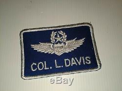 Extremely Rare! Armageddon Colonel Davis Original Screen Used Patch Movie Prop