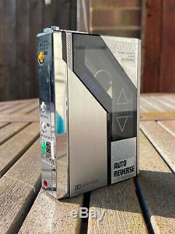 Extremely Rare Back To The Future Aiwa HS-P02Mkii Cassette Player Marty Prop