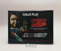 Extremely Rare! Child's Play Chucky Original Screen Used Drone Blade Movie Prop