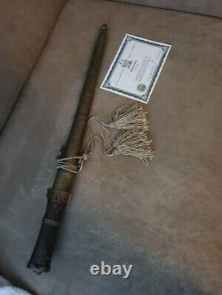 Extremely Rare! Disney Prince of Persia Original Screen Used Dagger Movie Prop