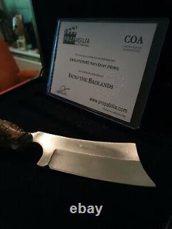 Extremely Rare! Into the Badlands Original Screen Used Nix's Knife Movie Prop