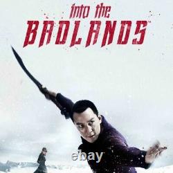 Extremely Rare! Into the Badlands Original Screen Used Season 3 Whip Movie Prop