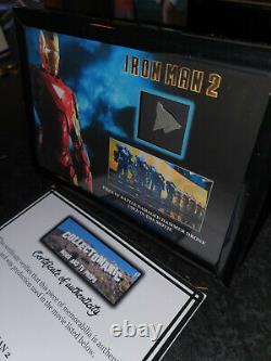 Extremely Rare! Iron Man 2 Original Screen Used Piece of Hammer Drone Movie Prop