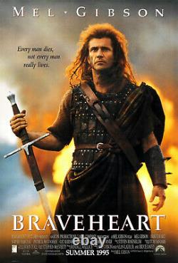 Extremely Rare! Mel Gibson Braveheart Original Screen Used Weapon Movie Prop