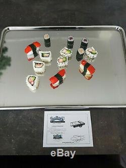 Extremely Rare! Now You See Me 2 Original Screen Used Sushi Tray Movie Prop