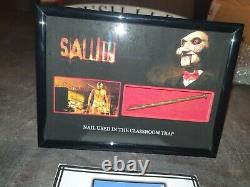 Extremely Rare! Saw 3 Original Screen Used Classroom Trap Nail Movie Prop