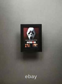 Extremely Rare! Scream 4 Original Piece of Screen Used Killer Hood Movie Prop