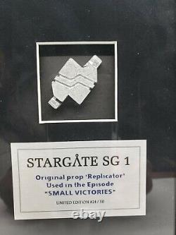Extremely Rare Stargate SG1 Original Screen Prop TV Series Replicator L. E. 24/50