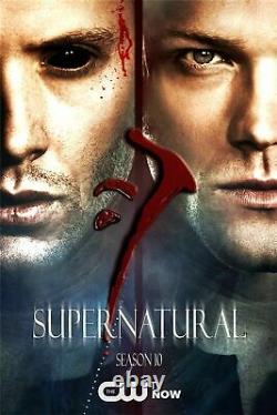 Extremely Rare! Supernatural Season 10 Original Screen Used Big Knife Movie Prop