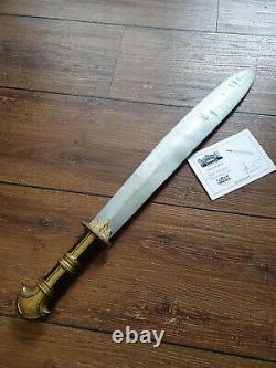 Extremely Rare! The Mummy Returns Original Screen Used Warrior Sword Movie Prop