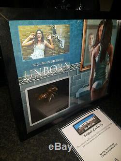 Extremely Rare! The Unborn Original Screen Used Bug Insect Movie Prop Framed