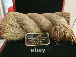 Extremely Rare! Titanic 1997 Original Screen Used Ship Deck Rope Movie Prop