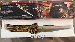 Factory X Jeepers Creepers 2 Movie Prop Replica Death Grip Bone Dagger RARE