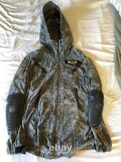 Fast And Furious 7 Orginal Soldier'wilson' Camo Jacket Rare